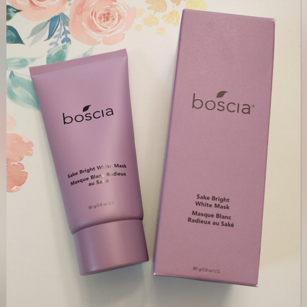 Brand New Boscia Sake Bright White Mask